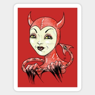 Devilishious Sticker